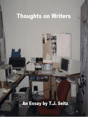 cover image of Thoughts On Writers